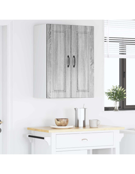 Mobile da cucina con lo scaffale Grigio Sonoma 60 x 31 x 80 cm