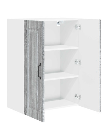 Mobile da cucina con lo scaffale Grigio Sonoma 60 x 31 x 80 cm