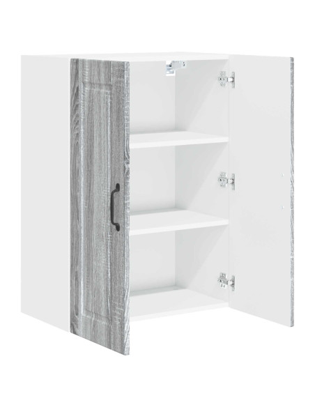 Mobile da cucina con lo scaffale Grigio Sonoma 60 x 31 x 80 cm