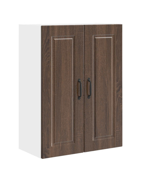 Mobile da cucina con lo scaffale Rovere Marrone 60 x 31 x 80 cm