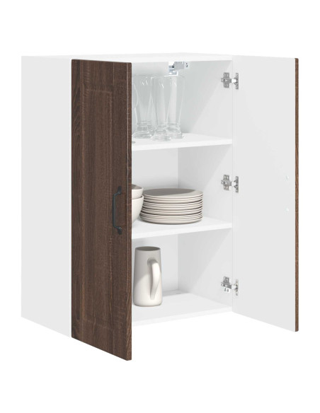 Mobile da cucina con lo scaffale Rovere Marrone 60 x 31 x 80 cm