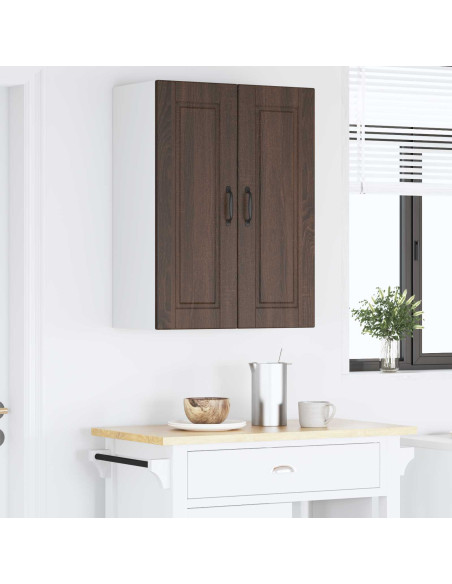 Mobile da cucina con lo scaffale Rovere Marrone 60 x 31 x 80 cm