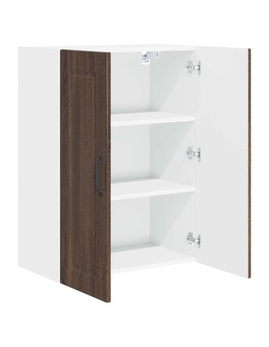 Mobile da cucina con lo scaffale Rovere Marrone 60 x 31 x 80 cm