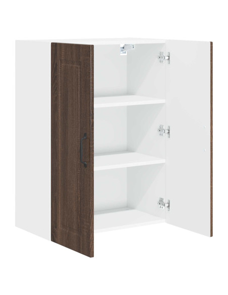 Mobile da cucina con lo scaffale Rovere Marrone 60 x 31 x 80 cm
