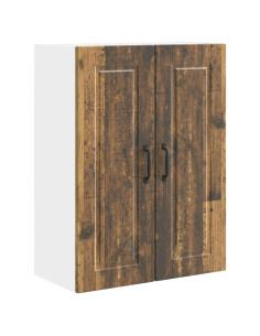 Mobile da cucina con lo scaffale Legno vecchio 60 x 31 x 80 cm 2