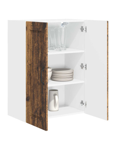 Mobile da cucina con lo scaffale Legno vecchio 60 x 31 x 80 cm