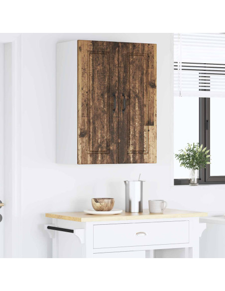 Mobile da cucina con lo scaffale Legno vecchio 60 x 31 x 80 cm
