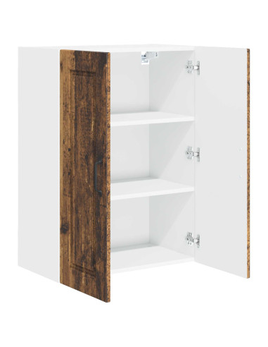 Mobile da cucina con lo scaffale Legno vecchio 60 x 31 x 80 cm