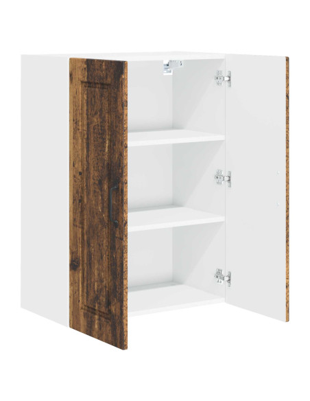 Mobile da cucina con lo scaffale Legno vecchio 60 x 31 x 80 cm