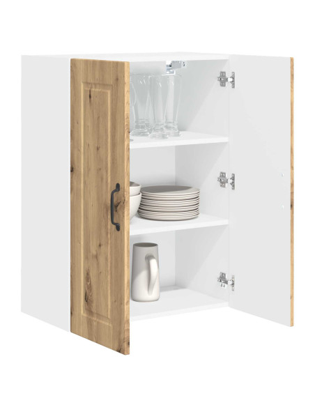 Mobile da cucina con porta Rovere artigianale 60 x 31 x 80 cm