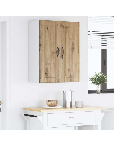 Mobile da cucina con porta Rovere artigianale 60 x 31 x 80 cm
