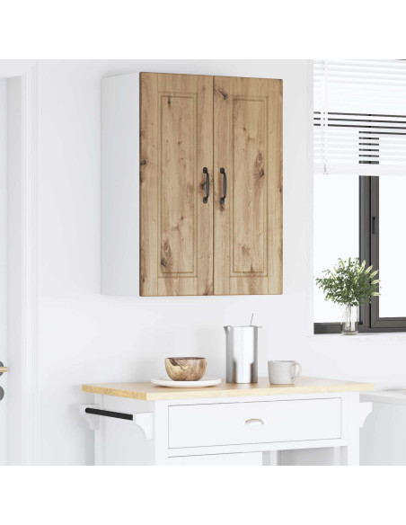 Mobile da cucina con porta Rovere artigianale 60 x 31 x 80 cm