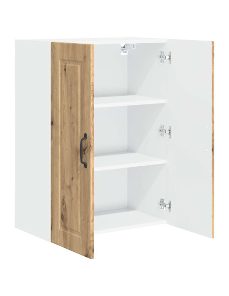 Mobile da cucina con porta Rovere artigianale 60 x 31 x 80 cm
