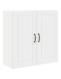 Mobile da cucina Bianco 80 x 31 x 80 cm Legno multistrato 2
