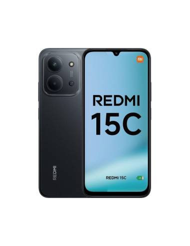 Xiaomi Redmi 15c 8+256GB 6.9" 4G Midnight Black DS EU