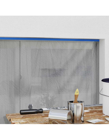 Film adesivo da mascheratura Trasparente e Blu