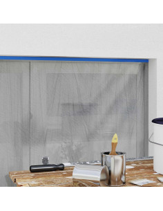 Film adesivo da mascheratura Trasparente e Blu