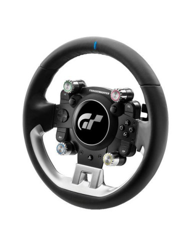 Thrustmaster GT Wheel Add-On Volante Gran Turismo Vera Pelle 28cm Next-Gen Quick Release PS5 PS4 PC