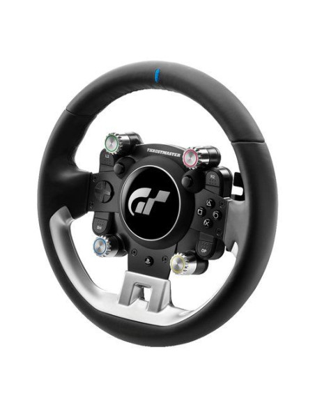 Thrustmaster GT Wheel Add-On Volante Gran Turismo Vera Pelle 28cm Next-Gen Quick Release PS5 PS4 PC