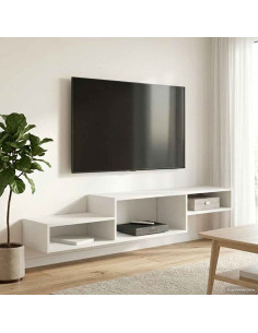Mobile TV da Parete A parete Legno antico 150 x 28 x 26 cm