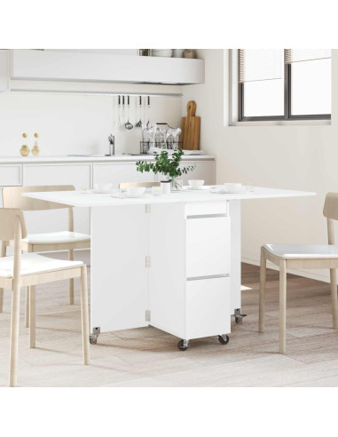 Tavolo da Pranzo 2 pcs 140 x 80 x 77 cm Legno ingegnerizzato