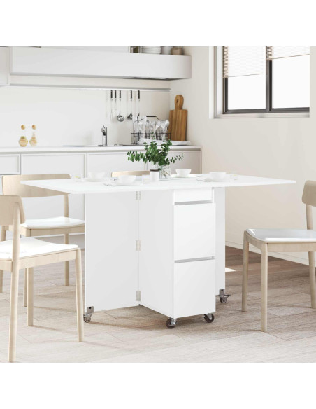 Tavolo da Pranzo 2 pcs 140 x 80 x 77 cm Legno ingegnerizzato