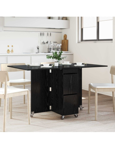 Tavolo da Pranzo 2 pcs 140 x 80 x 77 cm Legno ingegnerizzato