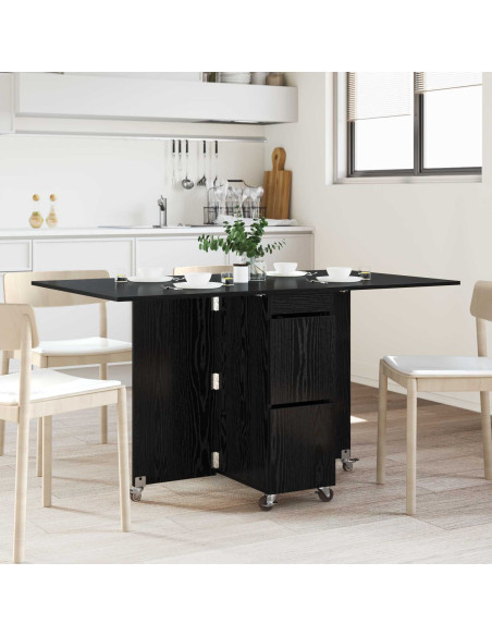 Tavolo da Pranzo 2 pcs 140 x 80 x 77 cm Legno ingegnerizzato