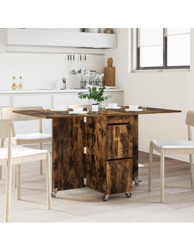 Tavolo da Pranzo 2 pcs 140 x 80 x 77 cm Legno ingegnerizzato