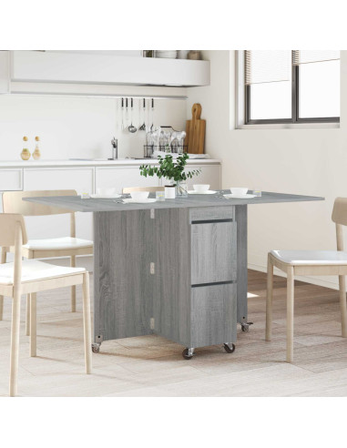 Tavolo da Pranzo 2 pcs 140 x 80 x 77 cm Legno ingegnerizzato