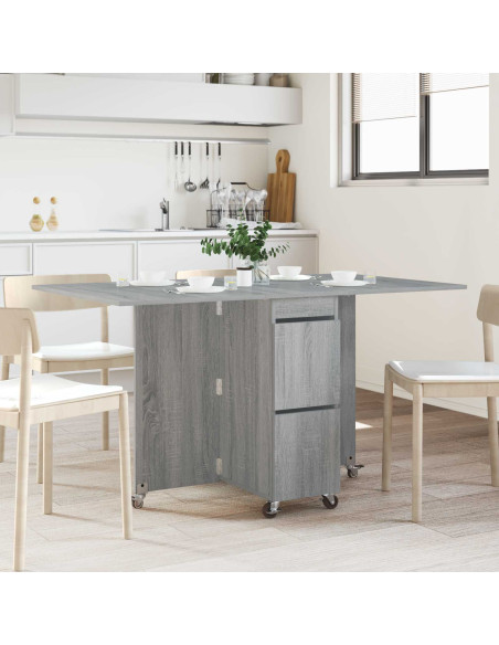 Tavolo da Pranzo 2 pcs 140 x 80 x 77 cm Legno ingegnerizzato