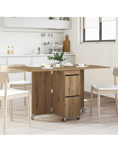 Tavolo da Pranzo 2 pcs 140 x 80 x 77 cm Legno ingegnerizzato