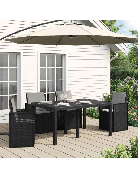 Cuscini per Seduta e Schienale 4 pcs Grigio Chiaro