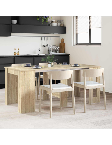 Tavolo da Pranzo 180 x 85 x 75 cm Legno ingegnerizzato