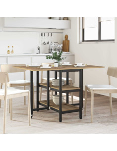 Tavolo da Pranzo 122 x 80 x 76,5 cm Legno ingegnerizzato