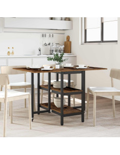Tavolo da Pranzo 122 x 80 x 76,5 cm Legno ingegnerizzato