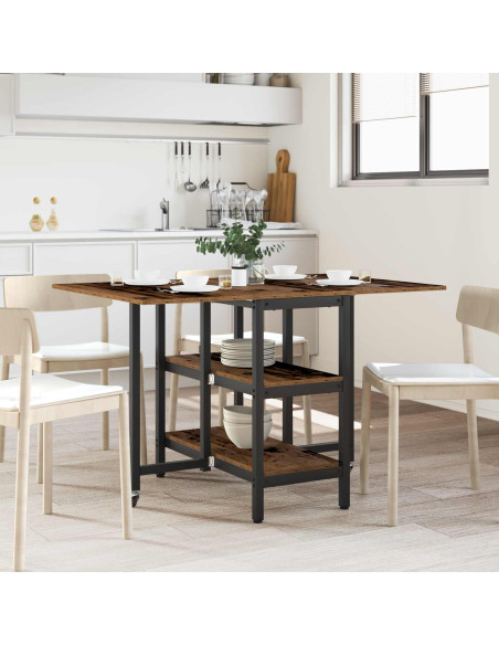 Tavolo da Pranzo 122 x 80 x 76,5 cm Legno ingegnerizzato