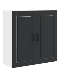 Mobile da cucina Nero 80 x 31 x 80 cm Legno multistrato 2