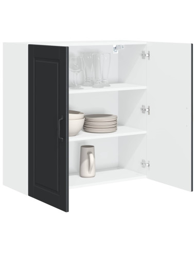 Mobile da cucina Nero 80 x 31 x 80 cm Legno multistrato