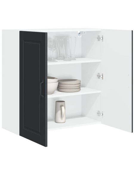 Mobile da cucina Nero 80 x 31 x 80 cm Legno multistrato