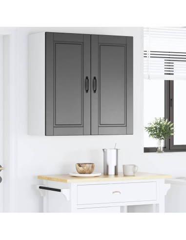 Mobile da cucina Nero 80 x 31 x 80 cm Legno multistrato