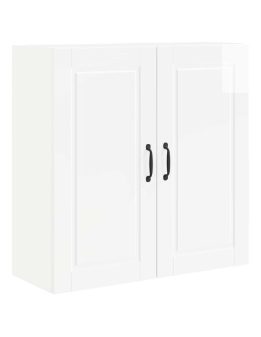 Mobile da cucina con lo scaffale Bianco Lucido 80 x 31 x 80 cm