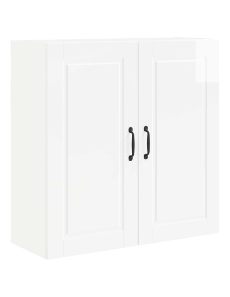 Mobile da cucina con lo scaffale Bianco Lucido 80 x 31 x 80 cm