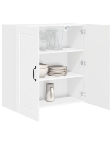 Mobile da cucina con lo scaffale Bianco Lucido 80 x 31 x 80 cm