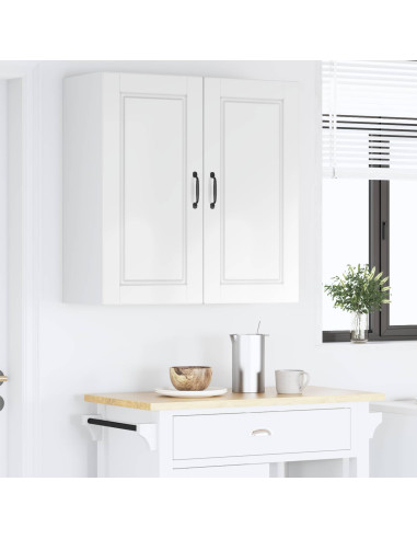 Mobile da cucina con lo scaffale Bianco Lucido 80 x 31 x 80 cm