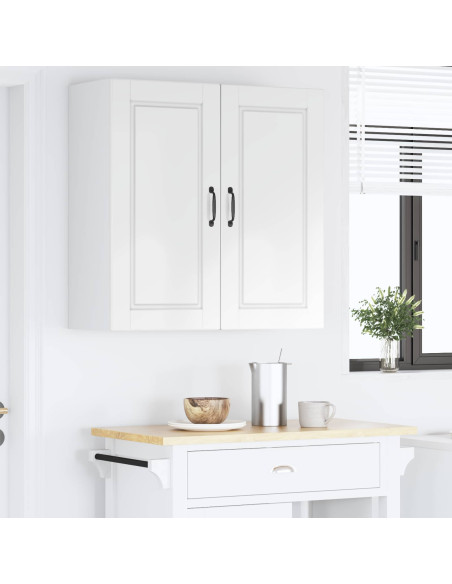 Mobile da cucina con lo scaffale Bianco Lucido 80 x 31 x 80 cm