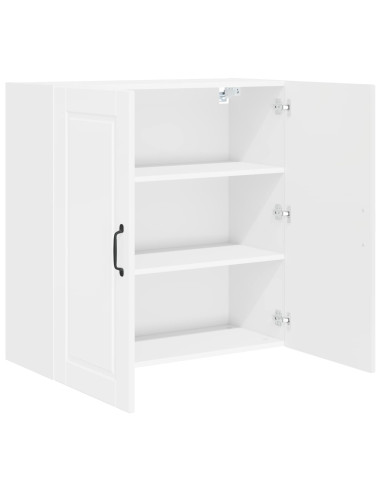 Mobile da cucina con lo scaffale Bianco Lucido 80 x 31 x 80 cm