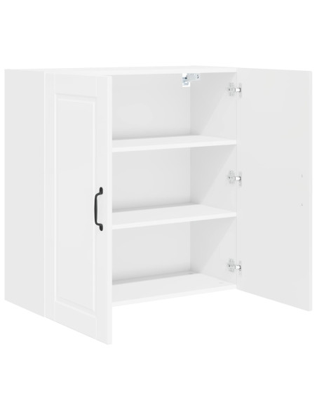 Mobile da cucina con lo scaffale Bianco Lucido 80 x 31 x 80 cm