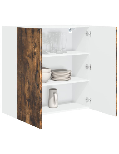 Mobile da cucina Rovere fumé 80 x 31 x 80 cm Legno multistrato