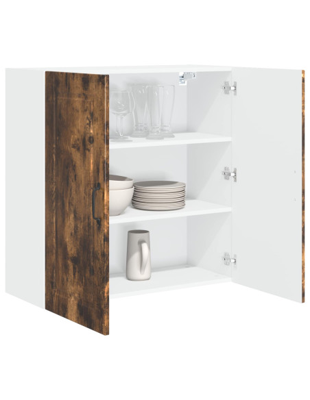 Mobile da cucina Rovere fumé 80 x 31 x 80 cm Legno multistrato